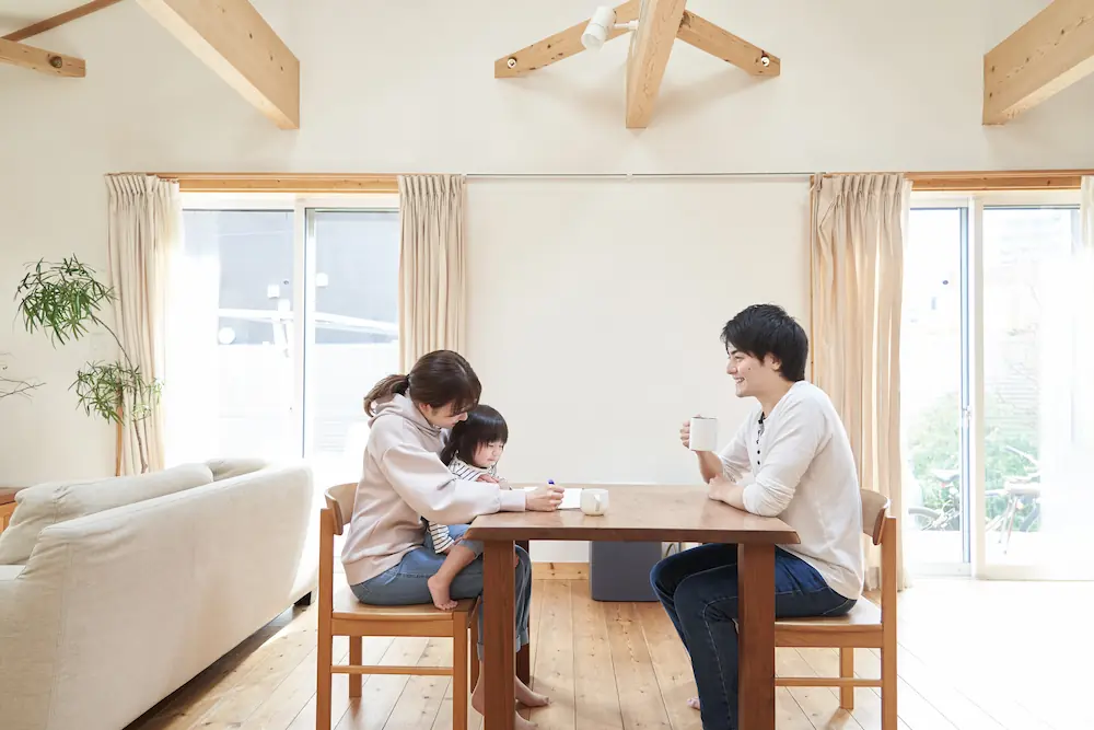 住んだあともずっと安心。家族に寄り添うアフターフォロー｜ウイングホーム