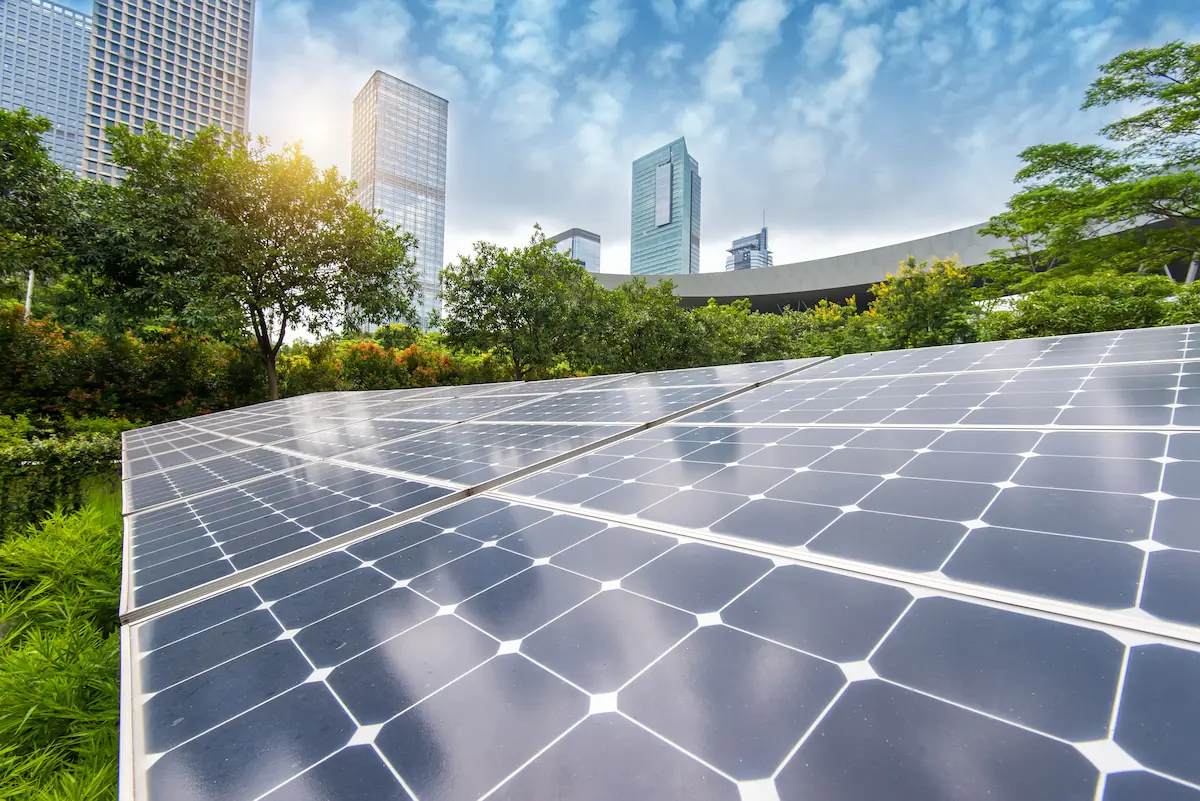 太陽光発電でエコな暮らしを実現するスマートエネルギー住宅支援のイメージ