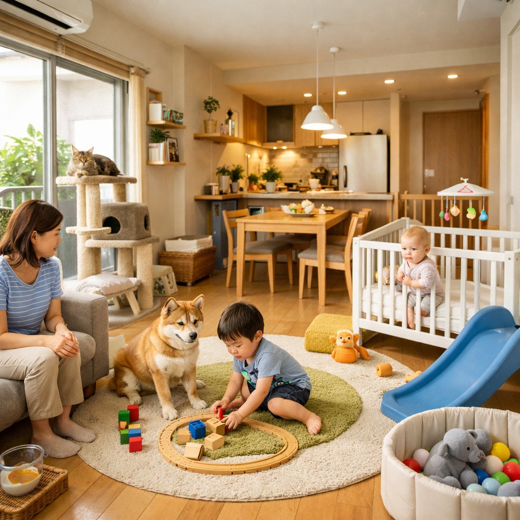 石巻で探すペット可・子育て賃貸物件。後悔しないためのチェックポイント