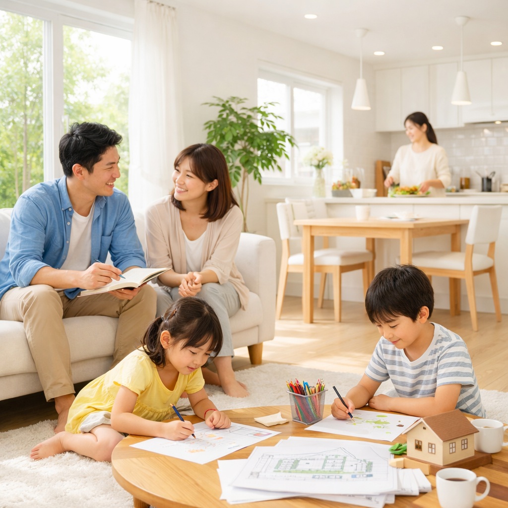 家づくりは暮らしづくり。石巻で理想の住まいを叶えるための考え方