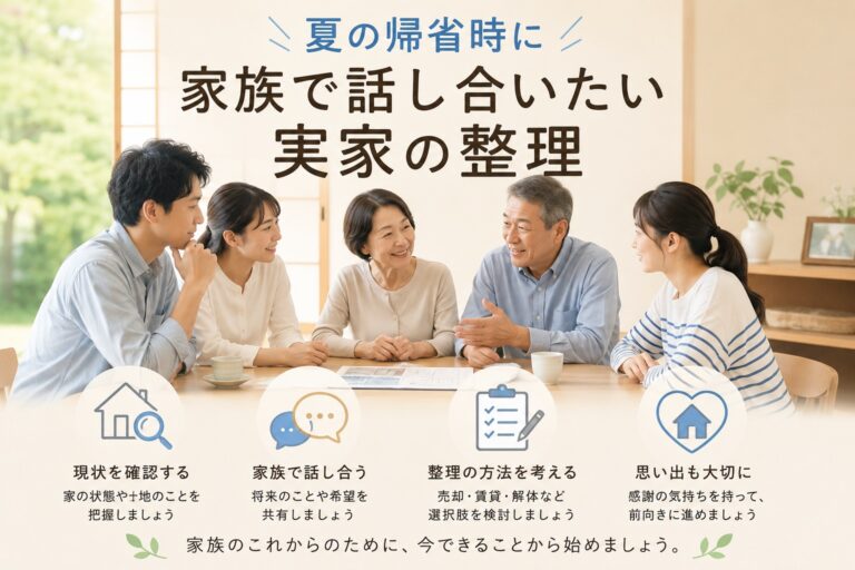 相続した実家をどうする？トラブルを防ぐために知っておきたい専門家への相談タイミング