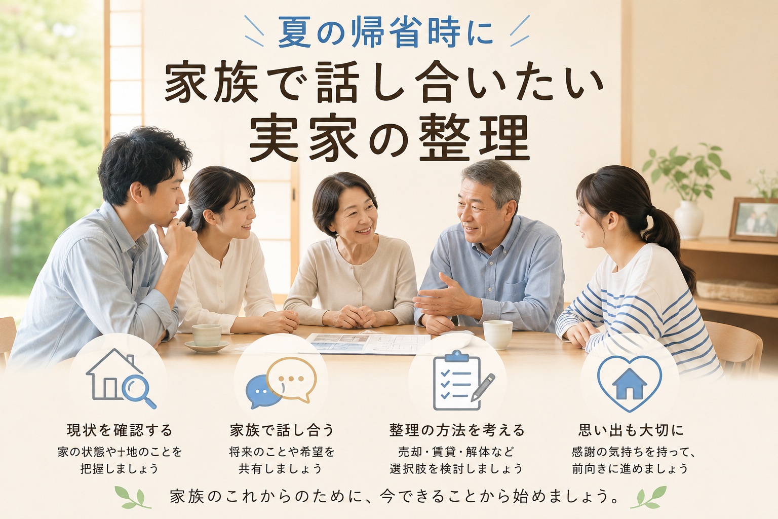 相続した実家をどうする？トラブルを防ぐために知っておきたい専門家への相談タイミング