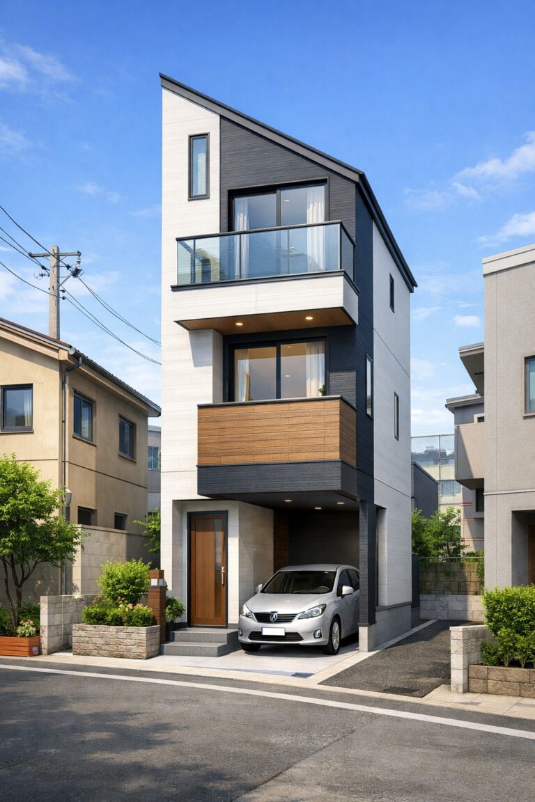 石巻の狭小地・変形地で建てる一戸建て。間取りの工夫で広々と暮らす設計のポイント