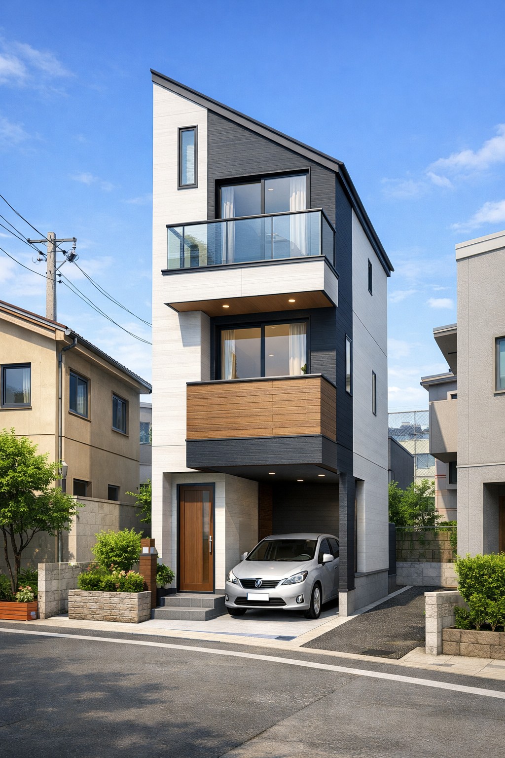 石巻の狭小地・変形地で建てる一戸建て。間取りの工夫で広々と暮らす設計のポイント