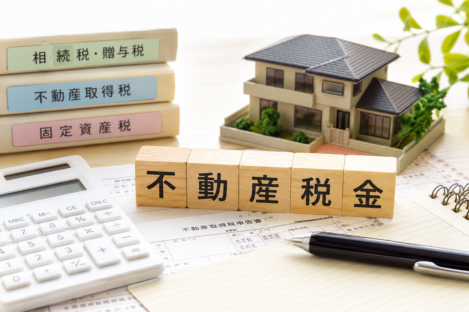 不動産に関する税金（固定資産税・譲渡所得税など）はどれくらいかかる？