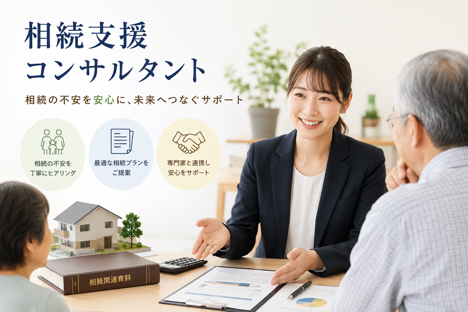 石巻で実家の相続や土地活用に迷ったら？「相続支援コンサルタント」と進める安心の住まいづくり