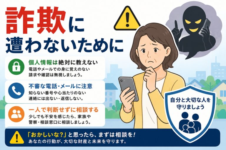 最近ニュースで耳にする「リフォーム詐欺」や悪質勧誘の被害。石巻の住まいを守るために今できること
