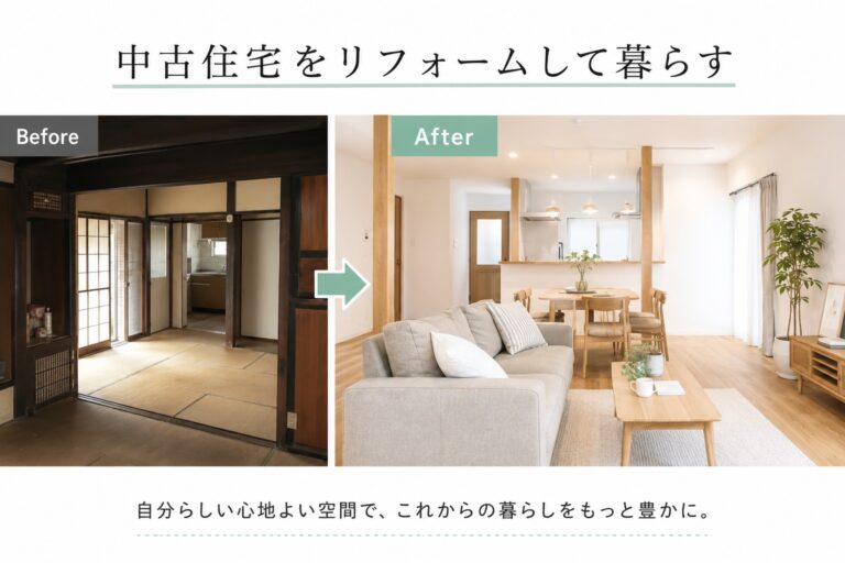 石巻で中古住宅をリフォームして暮らす！資産価値を下げないための賢い改修計画の立て方