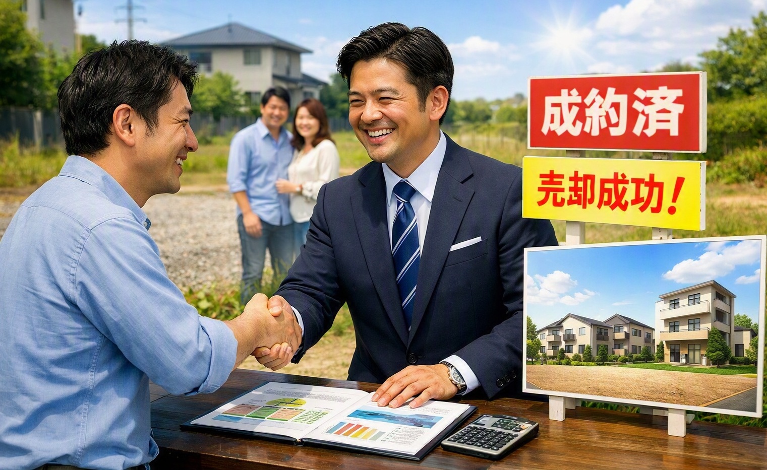 石巻で「売れない土地」にお悩みの方へ。手放したい不動産を処分するための基本手順と選択肢
