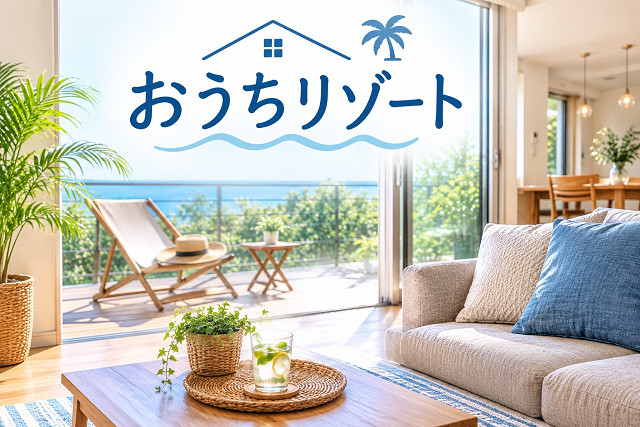 最近注目の「おうちリゾート」設計。限られた面積でも開放感を演出する近年のトレンドとは