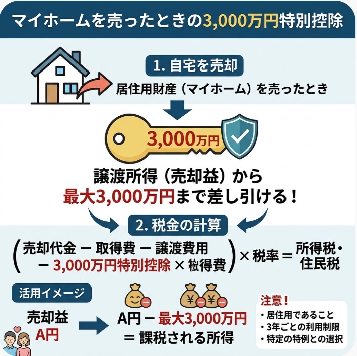 石巻で相続した空き家を売却するなら？「3,000万円特別控除」の基礎知識と賢い活用法