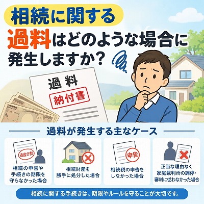 石巻市で相続登記を放置するとどうなる？過料が発生するケースと手続きの基本