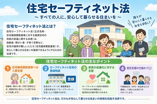 住宅セーフティネット法を活用した安全な住まい探しの進め方と準備のステップ